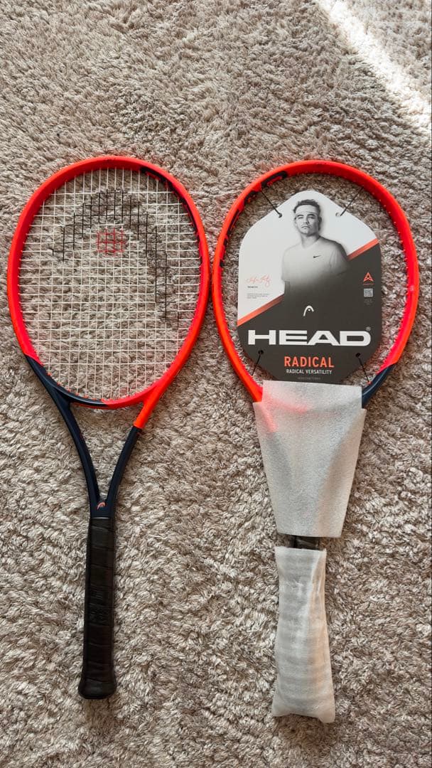ラケット(硬式用) HEAD Radical MP Auxetic G2