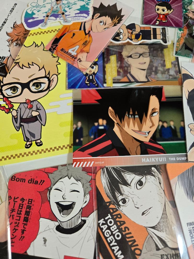 アニメグッズ　キャラクターグッズ　　 ハイキュー!!　まとめ売り　約350個