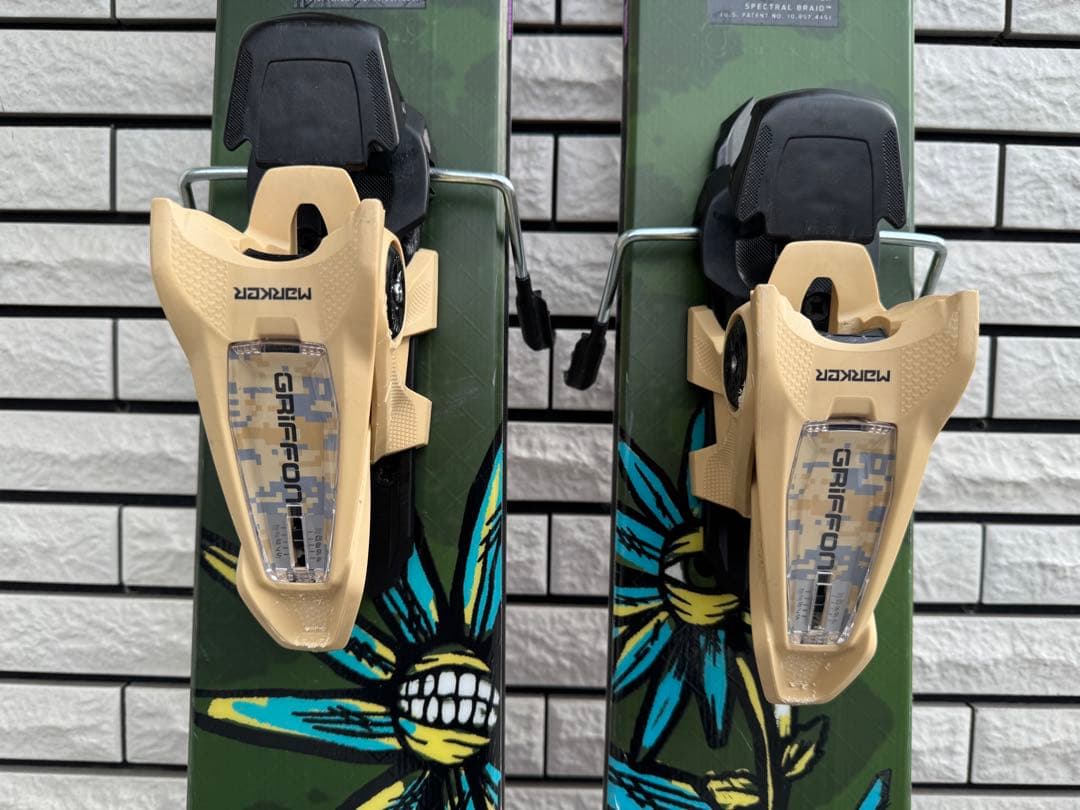ケーツー K2 RECKONER 122 177cm マーカー　リコナー　スキー