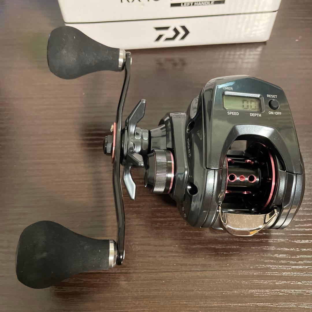 ダイワ 紅牙 RX IC 150PL 左ハンドルリール 美品