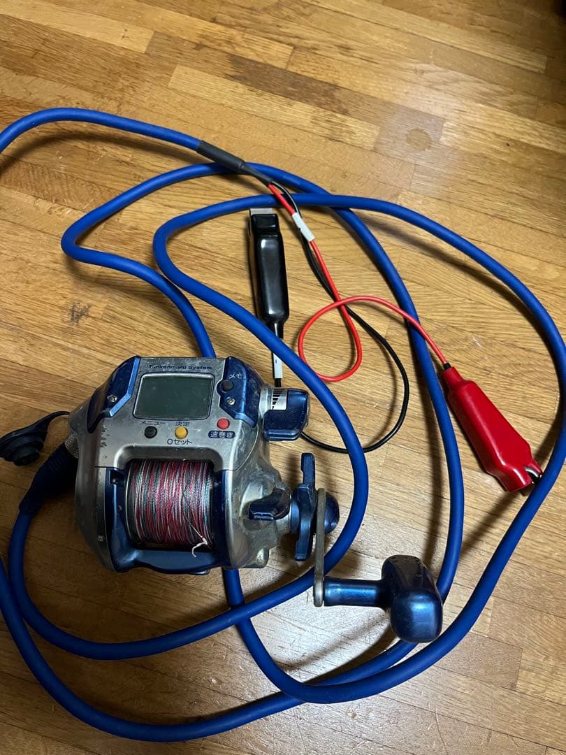 電動リール　シマノ　tankenmaru system