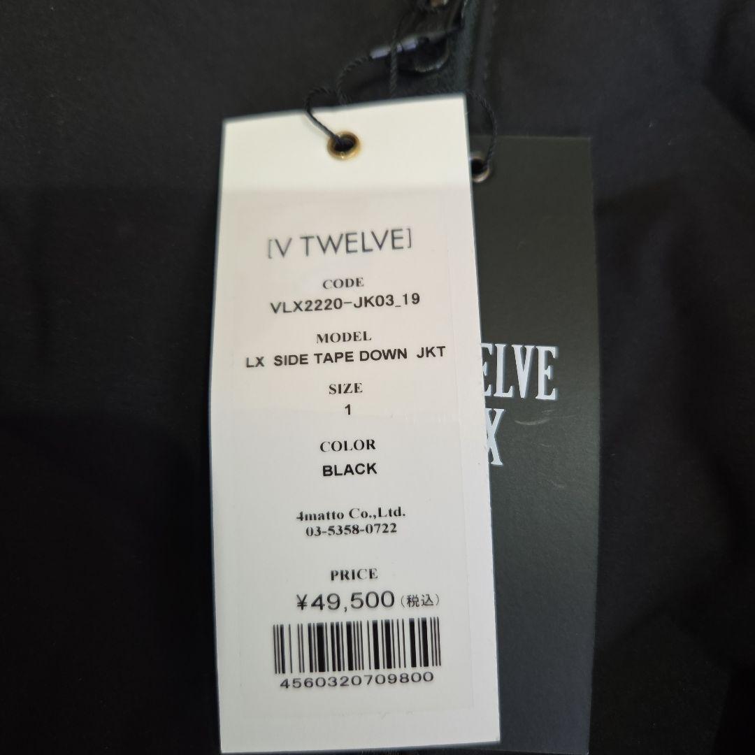 R*様 V TWELVE LUX ブラックジャケット
