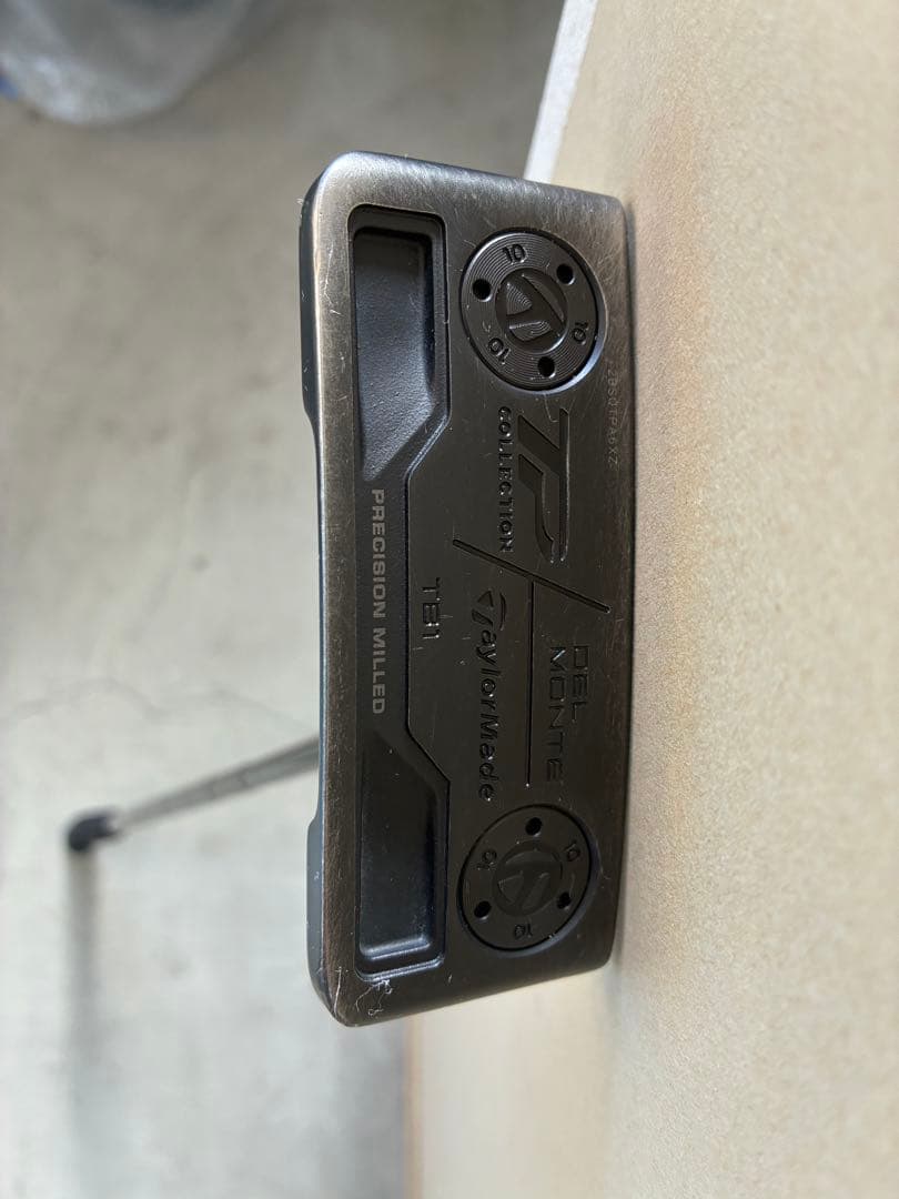 テーラーメイドBLACK TRUSS Del Monte TB1 パター