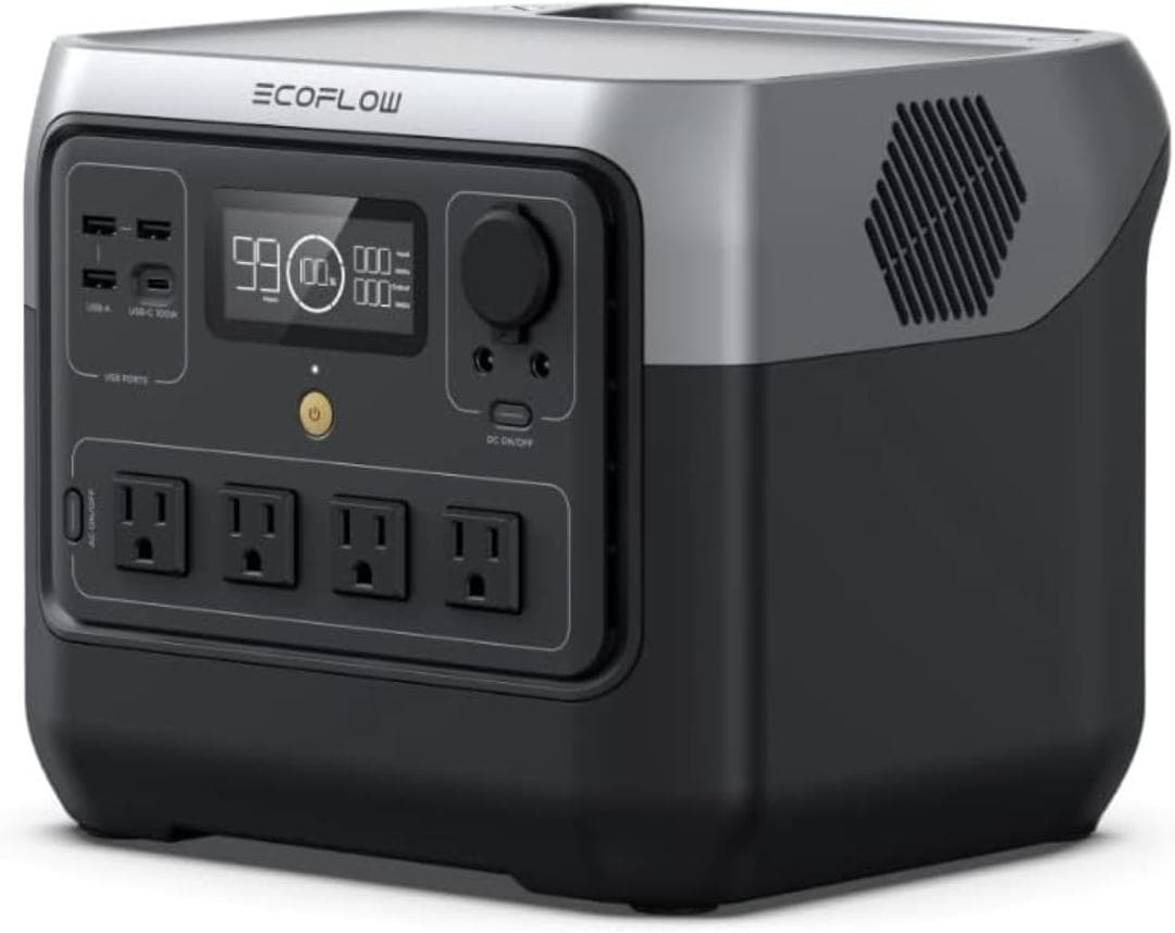 【新品】EcoFlow ポータブル電源  2 Pro