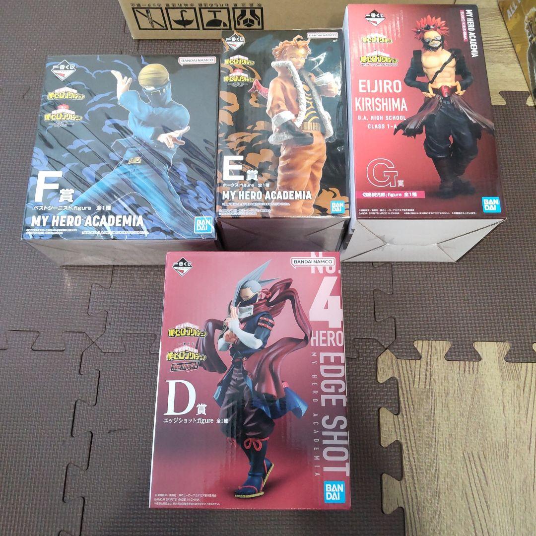 僕のヒーローアカデミア　フィギュアまとめ売り