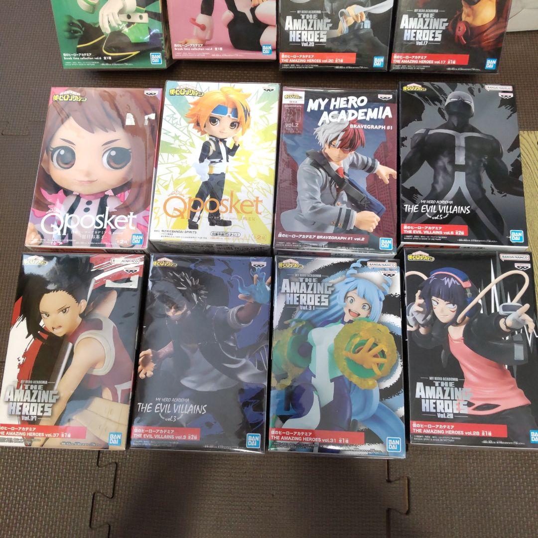僕のヒーローアカデミア　フィギュアまとめ売り
