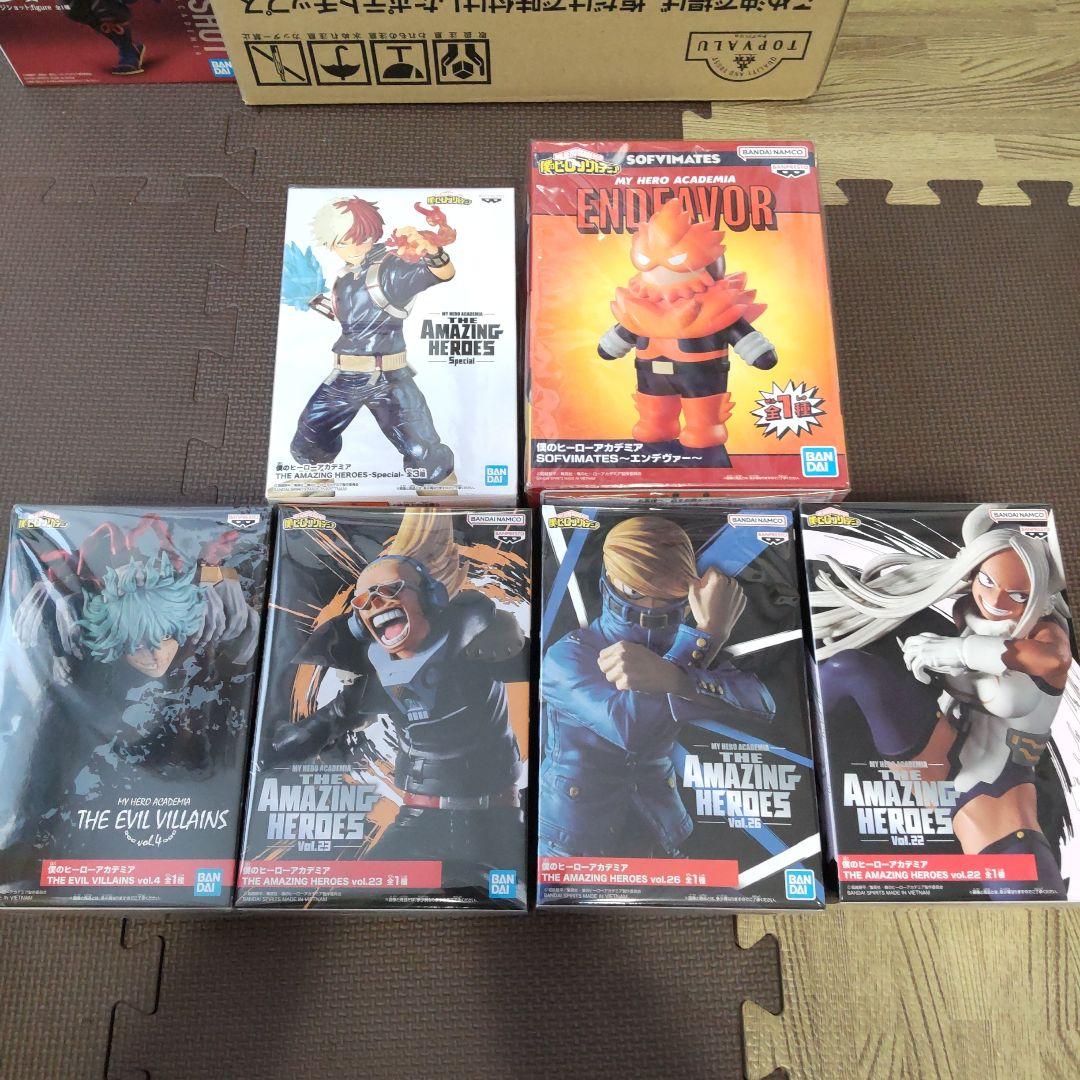 僕のヒーローアカデミア　フィギュアまとめ売り