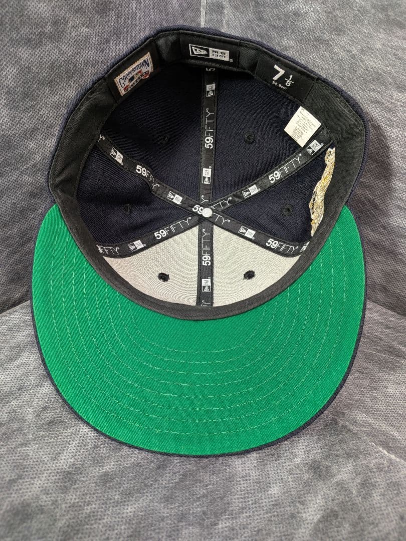 ウェア NEW ERA 59FIFTY Cleveland Indians 7 1/8