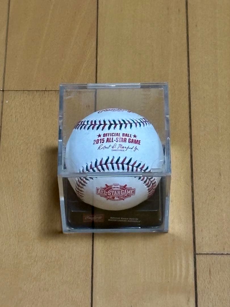 限定品2015 MLBオールスターゲーム All Star Game 公式ボール