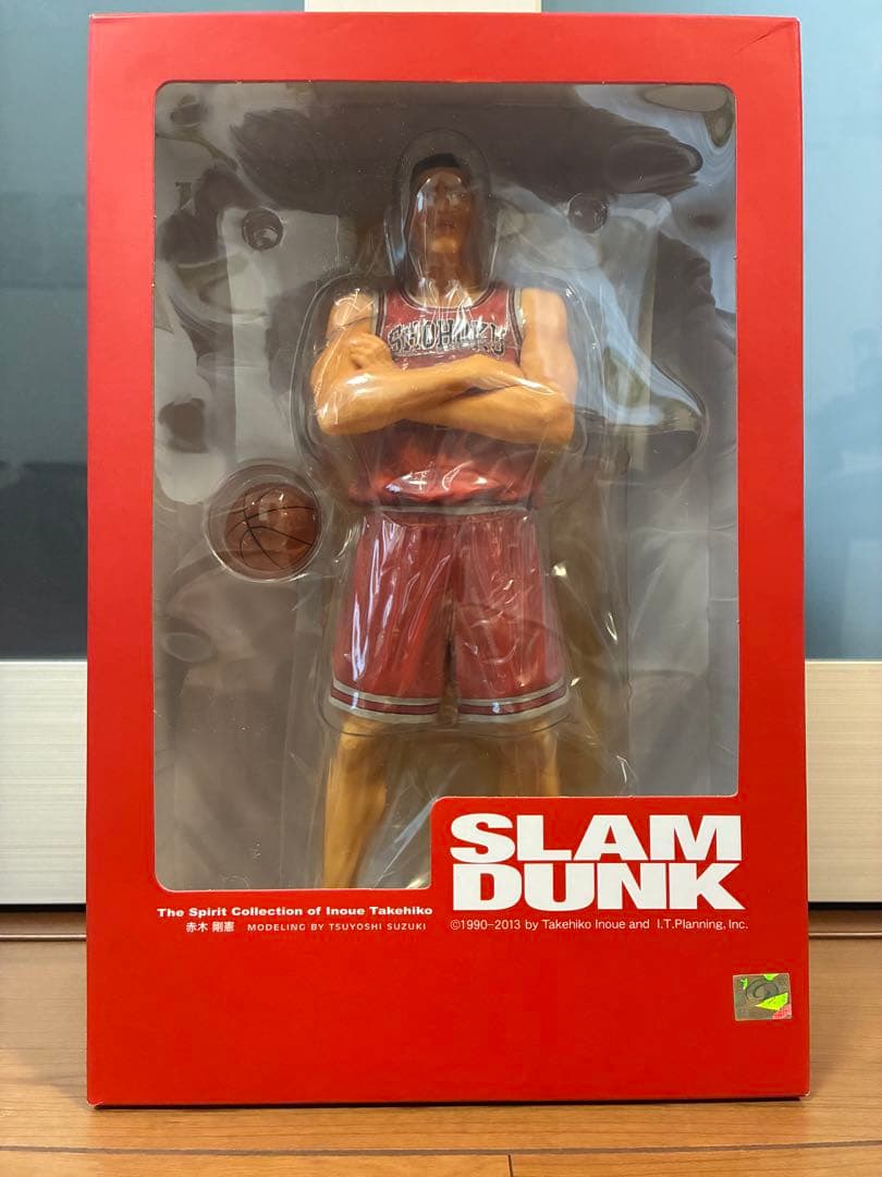 【未開封】スラムダンク　ティーケーホールディングス　赤木　フィギュア　正規品