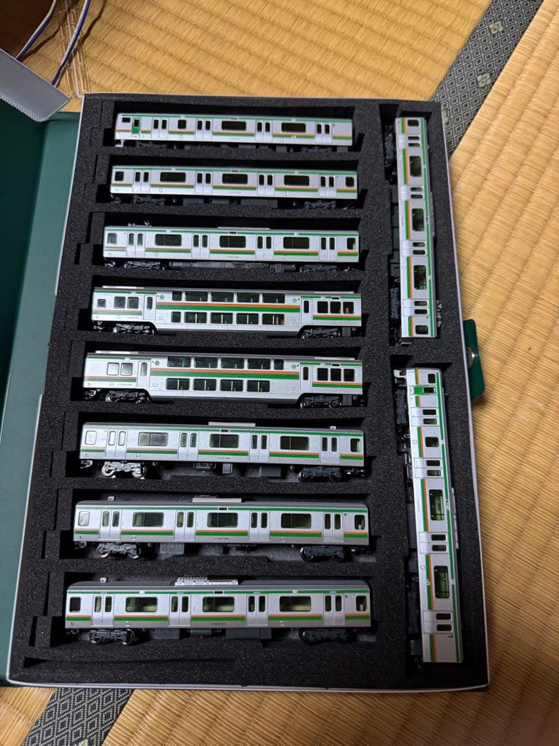 NゲージE231系１５両セット