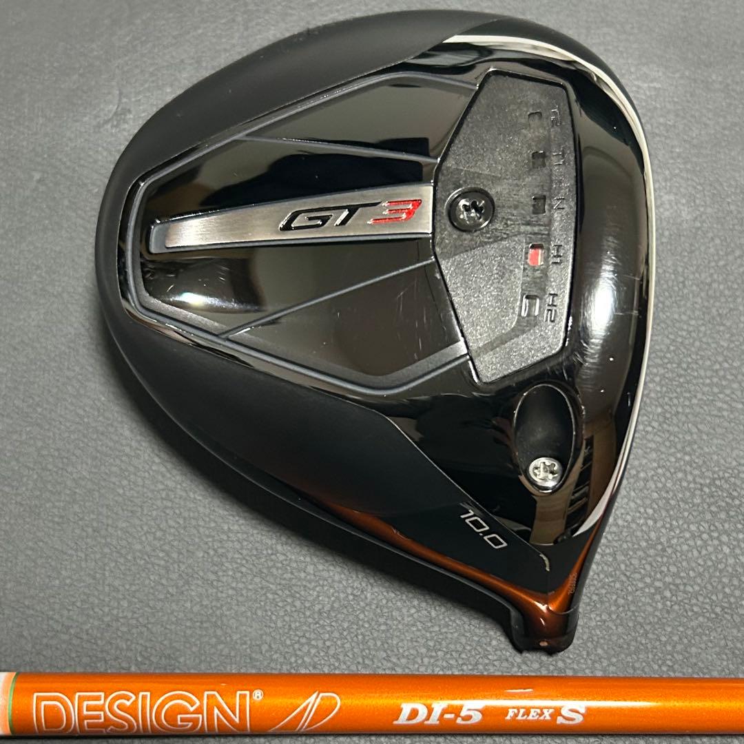 GT3 ドライバー DI-5Sロフト10度