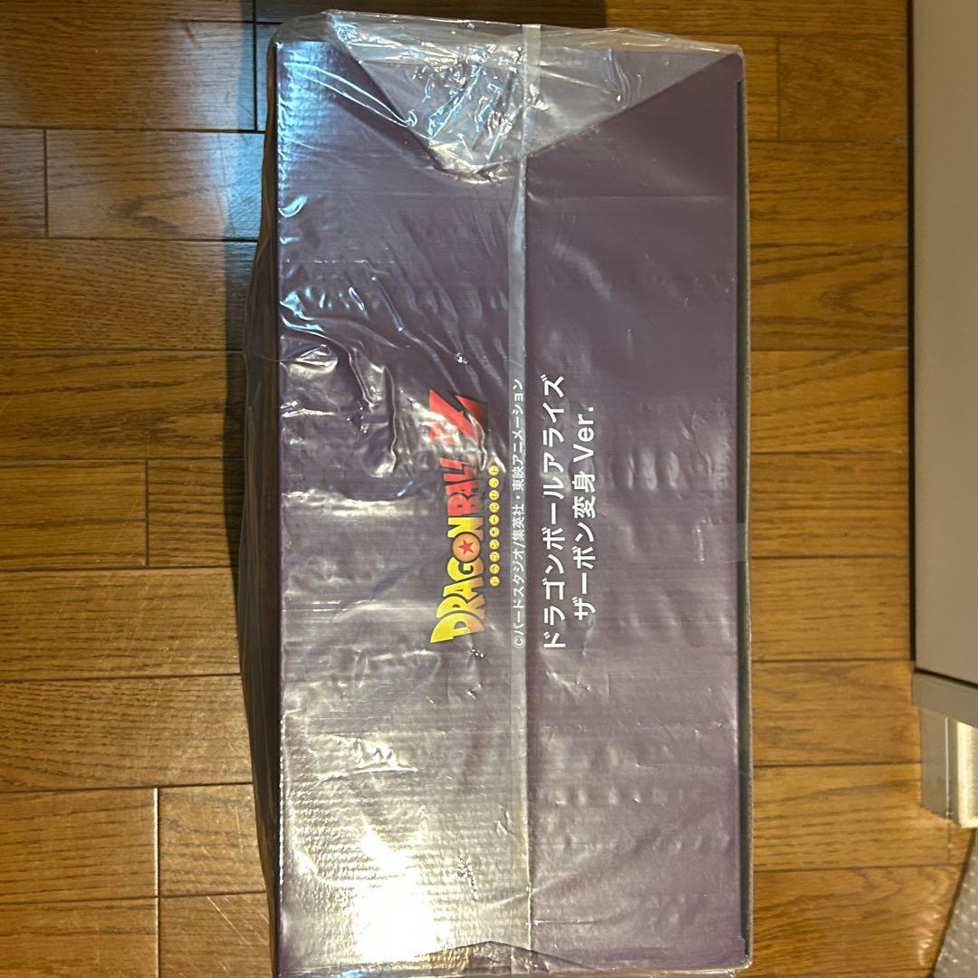 ドラゴンボールアライズ ザーボン 変身Ver. ZEEM 特典付き ベジータ