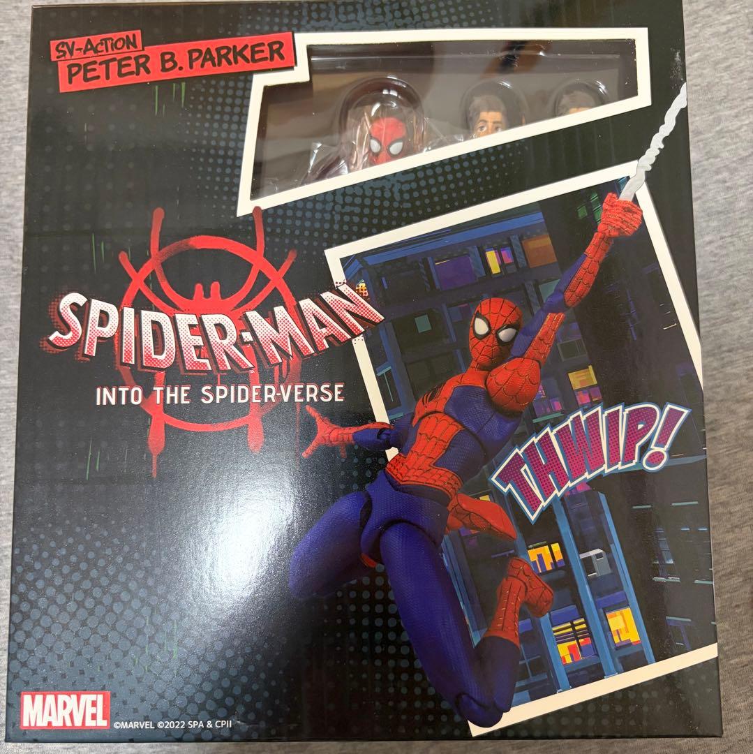 千値練 スパイダーマン ピーターBパーカー スパイダーバース