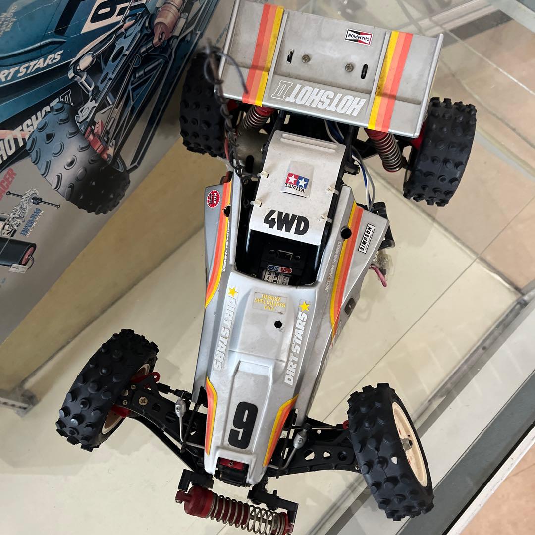 当時物　TAMIYA HOT SHOT II 4WD RCカー タミヤ
