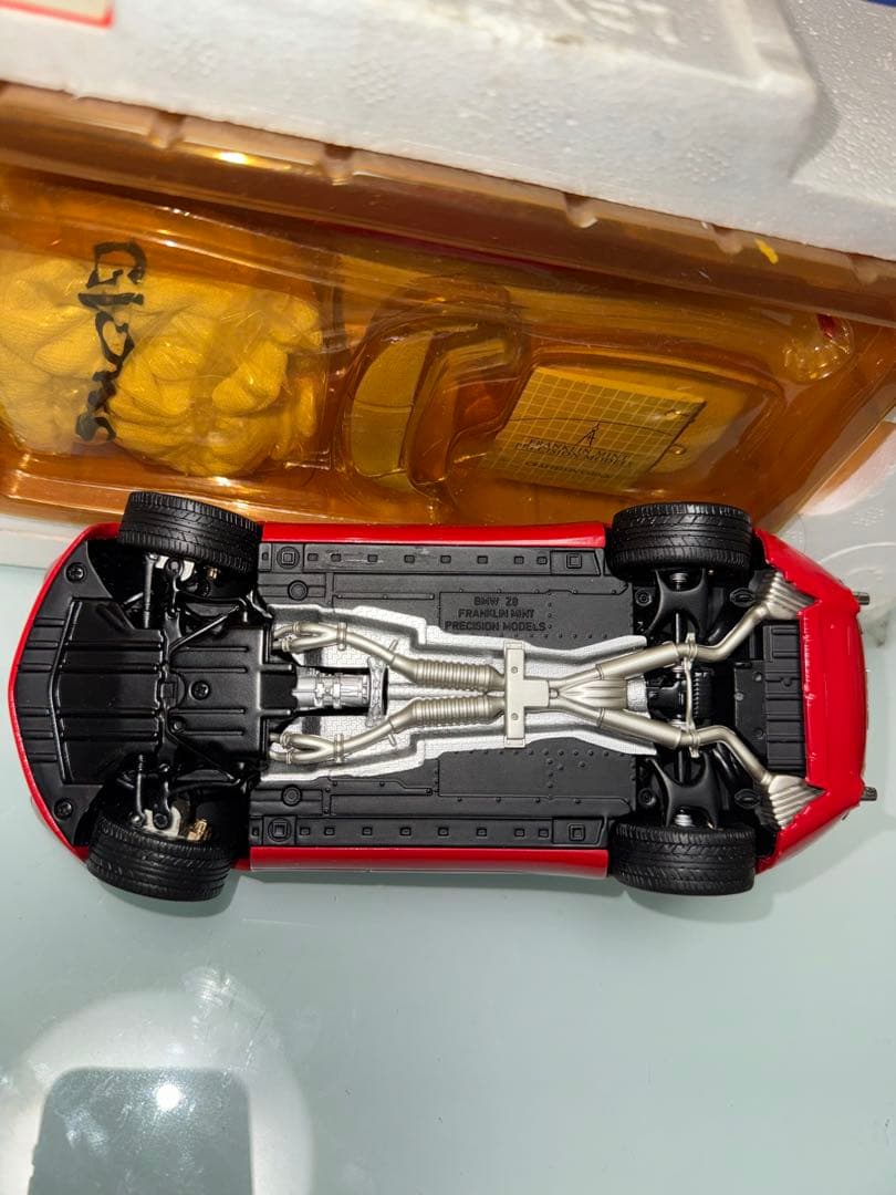 Franklin Mint  Z8 1/24 精密モデル