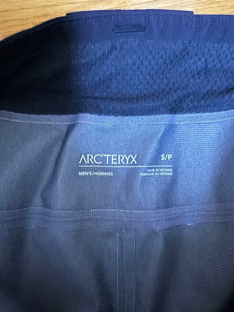アークテリクス SABRE AR PANT S ブラック