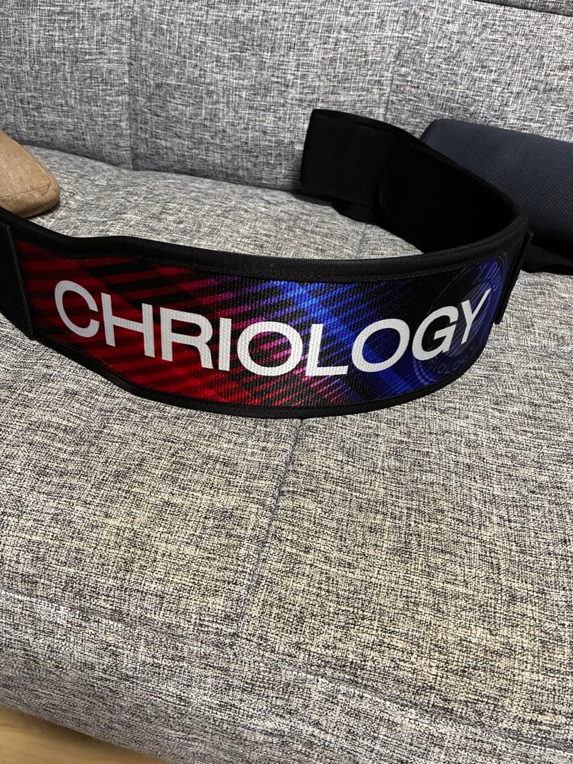CHRIOLOGY トレーニングパワーベルト Mサイズ