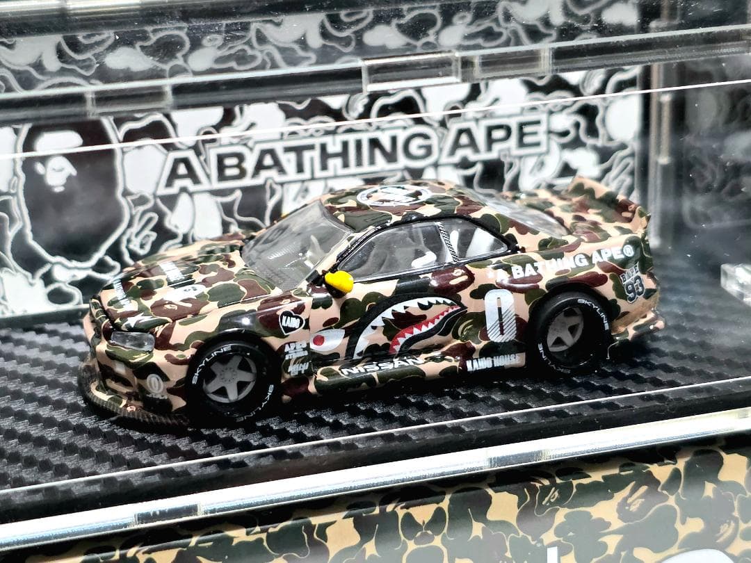 MINIGT KAIDO★HOUSE R34 SKYLINE 1セット