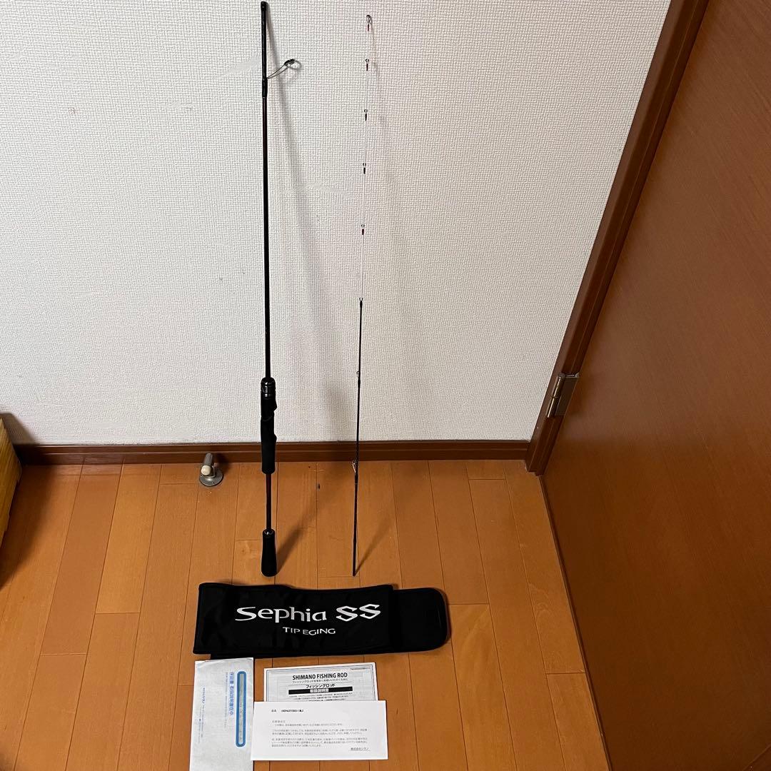シマノ 24 セフィアSS R-S511ML-S ティップエギング