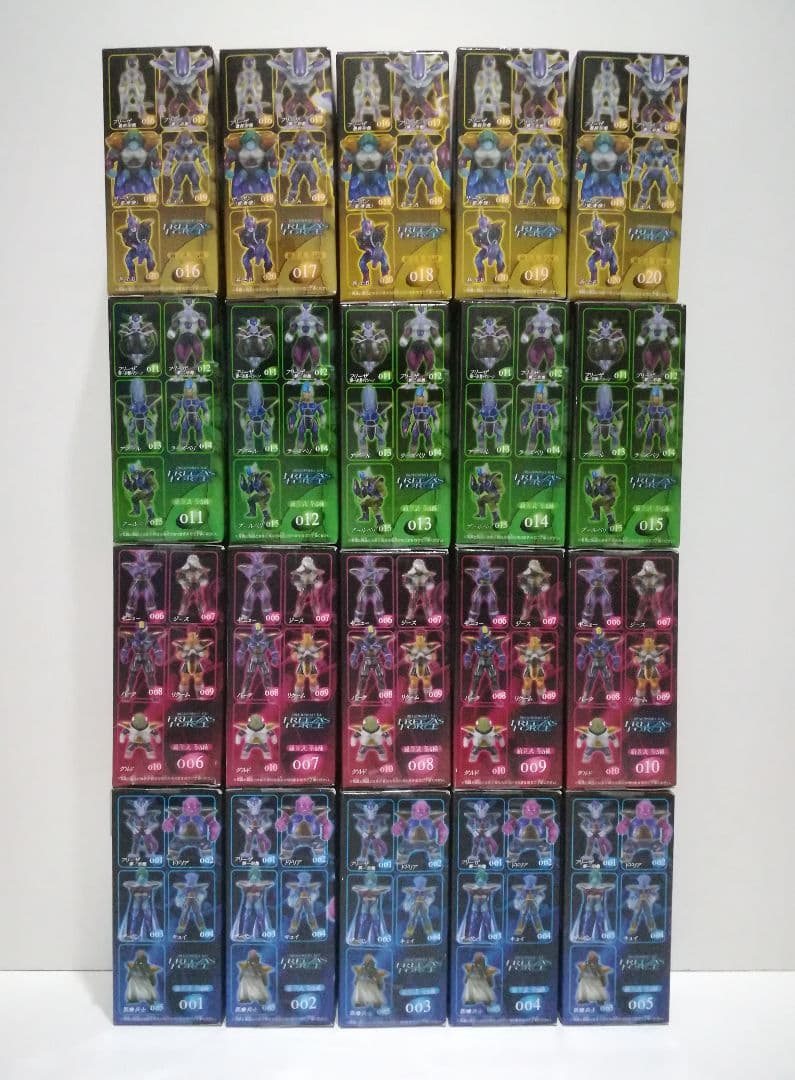 新品 ドラゴンボール FREEZAS FORCE 全20種＆フリーザ宇宙船