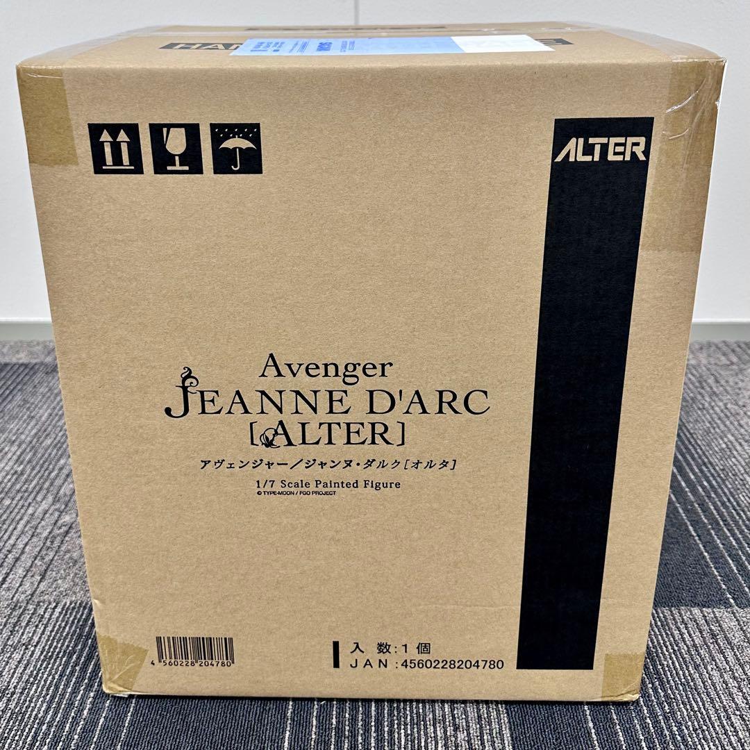 新品 ALTER アヴェンジャー ジャンヌ・ダルク【オルタ】 フィギュア FGO
