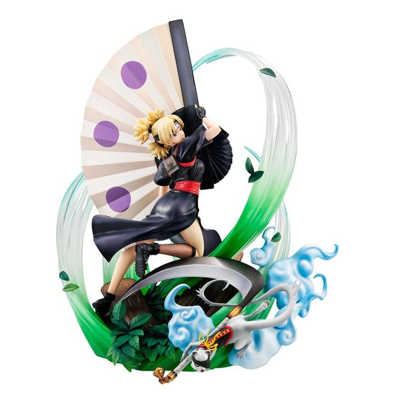 NARUTO ギャルズ DX NARUTO-ナルト- 疾風伝　テマリ Ver.2