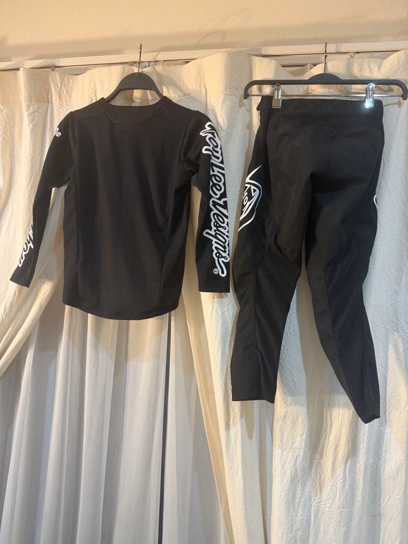 Troy Lee Designs 子供用サイクルウェア ブラック