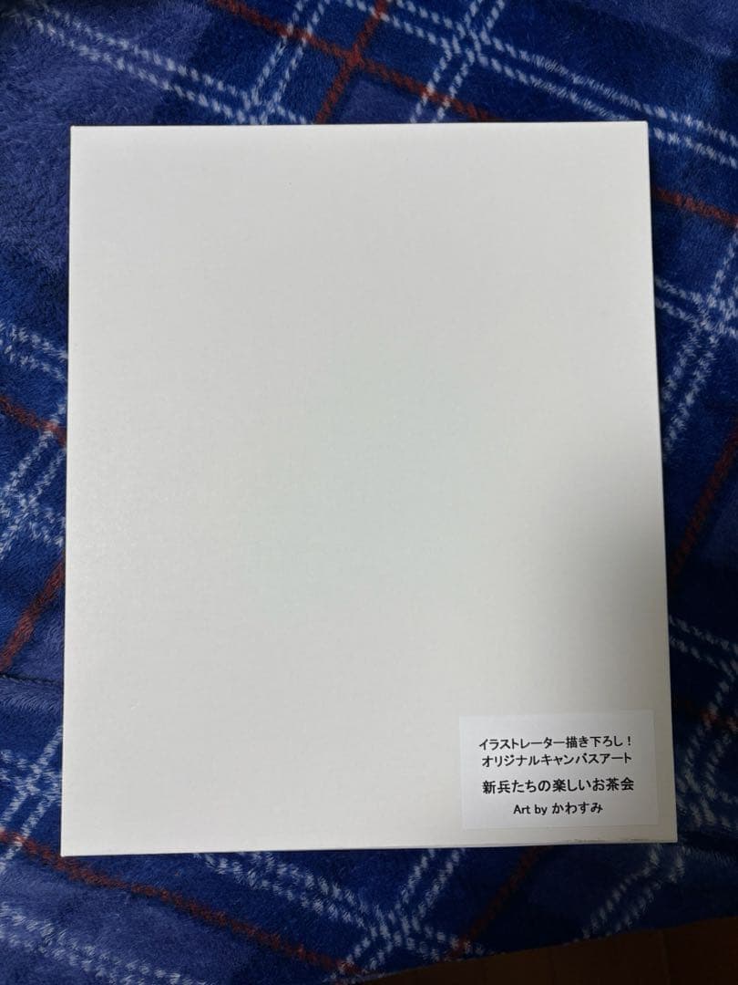 ワンダーランドウォーズ　オリジナルキャンバスアートA