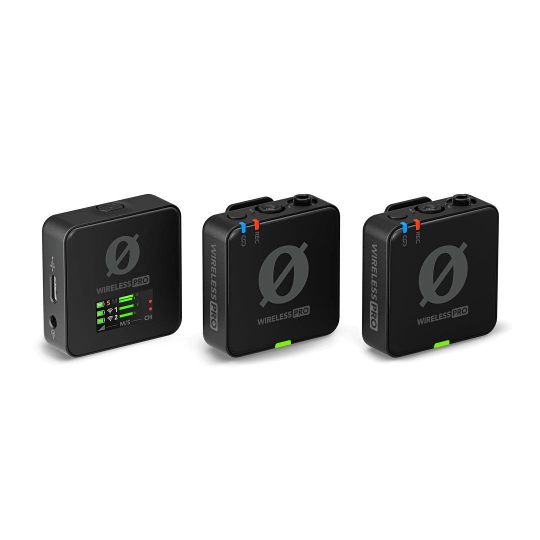 【開封済・未使用】RODE WIRELESS PRO ワイヤレスマイク