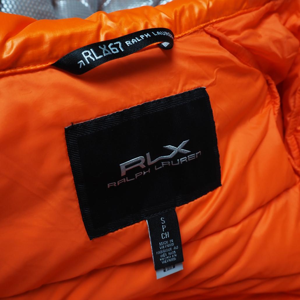 現行モデル美品 RLX GOLF ウォーターリペラント ハイブリッド ダウン