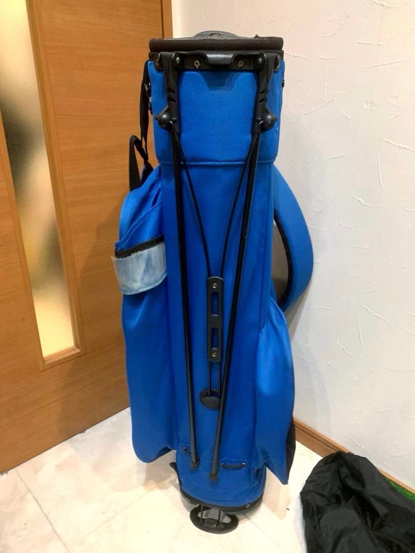 希少　ジョーンズ　スタンド　キャディバッグ　ブルー　軽量