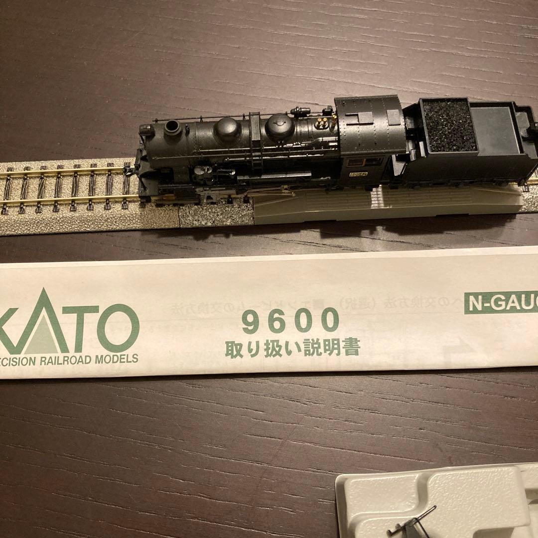 KATO Nゲージ 2014 9600 デフなし
