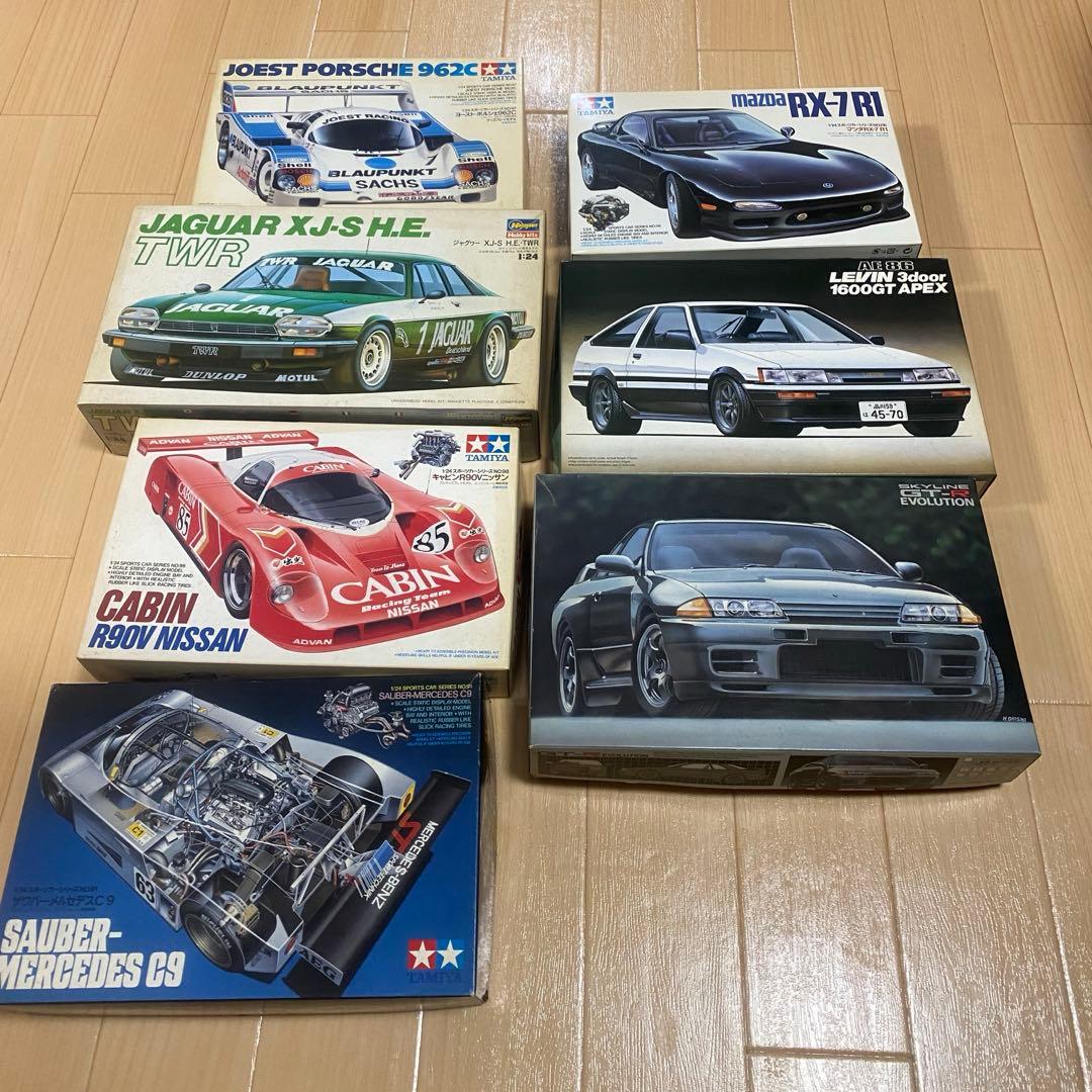 プラモデルまとめ売りジャンク　タミヤ　フジミ