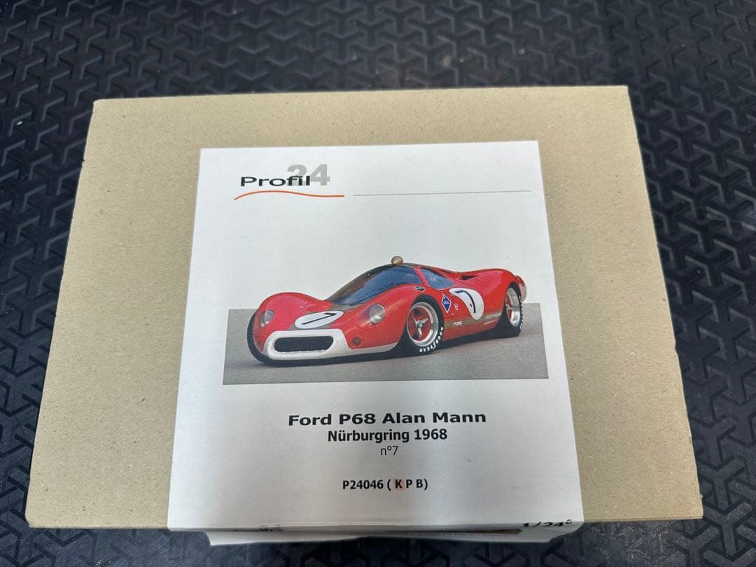 プロフィール24 Ford P68 Alan Mann 1968 1/24