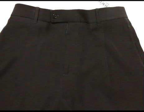 SALE☆チャコット　社交ダンス　W85 スラックス　黒 幅太目　ダンス衣装