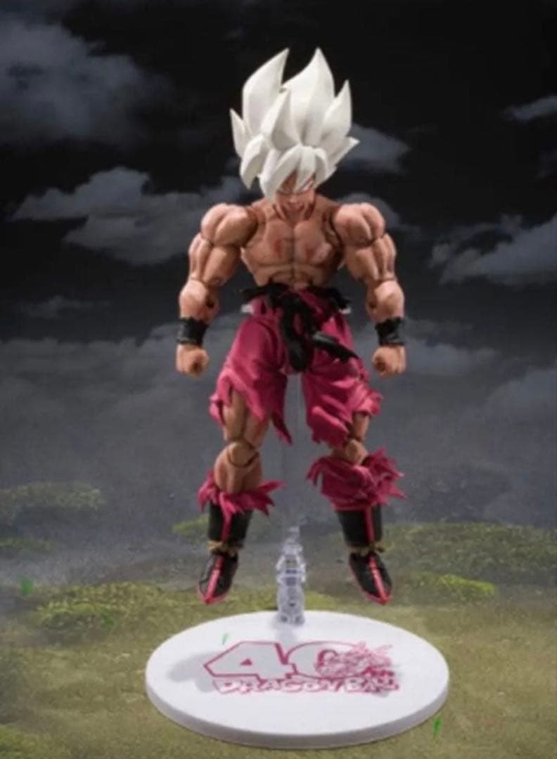 S.H.フィギュアーツ スーパーサイヤ人孫悟空 ゲンキダマツリ 新品未開封品