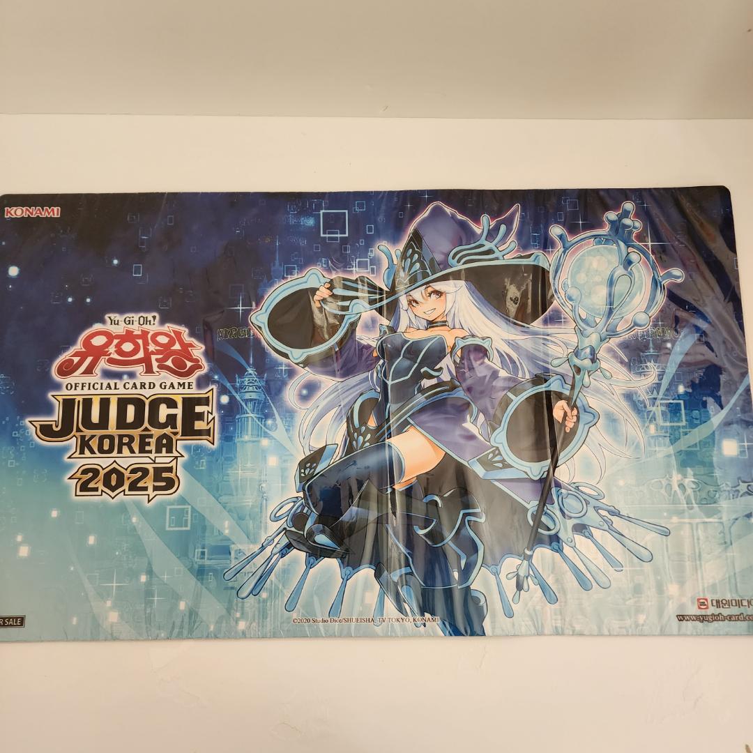 ☆期間限定☆ 遊戯王 クリシュナード ウィッチ JUDCE プ レイマット韓国