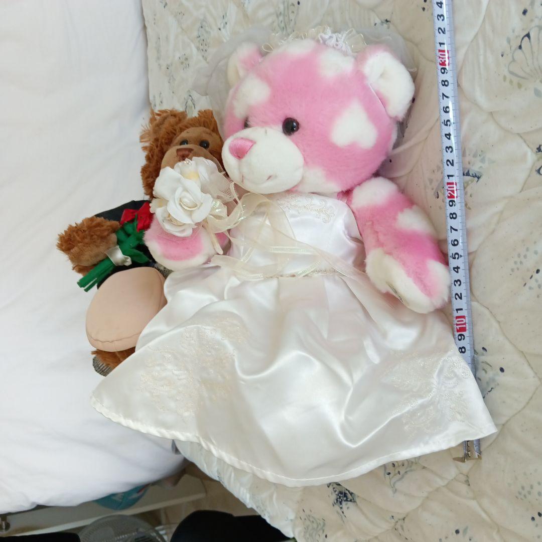 ウェディングベアセット