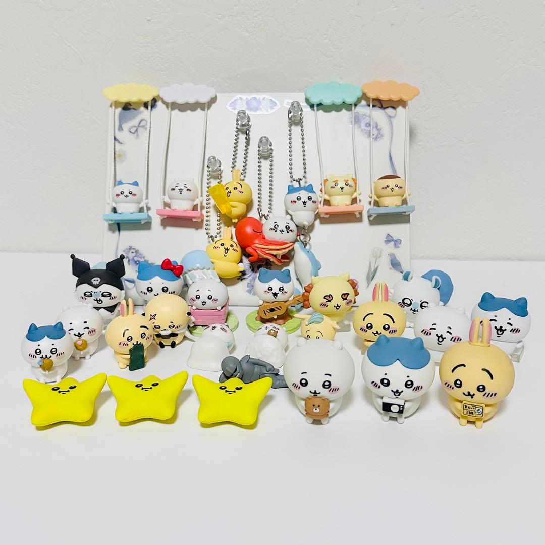 ちいかわ ガチャガチャ 31体セット売り