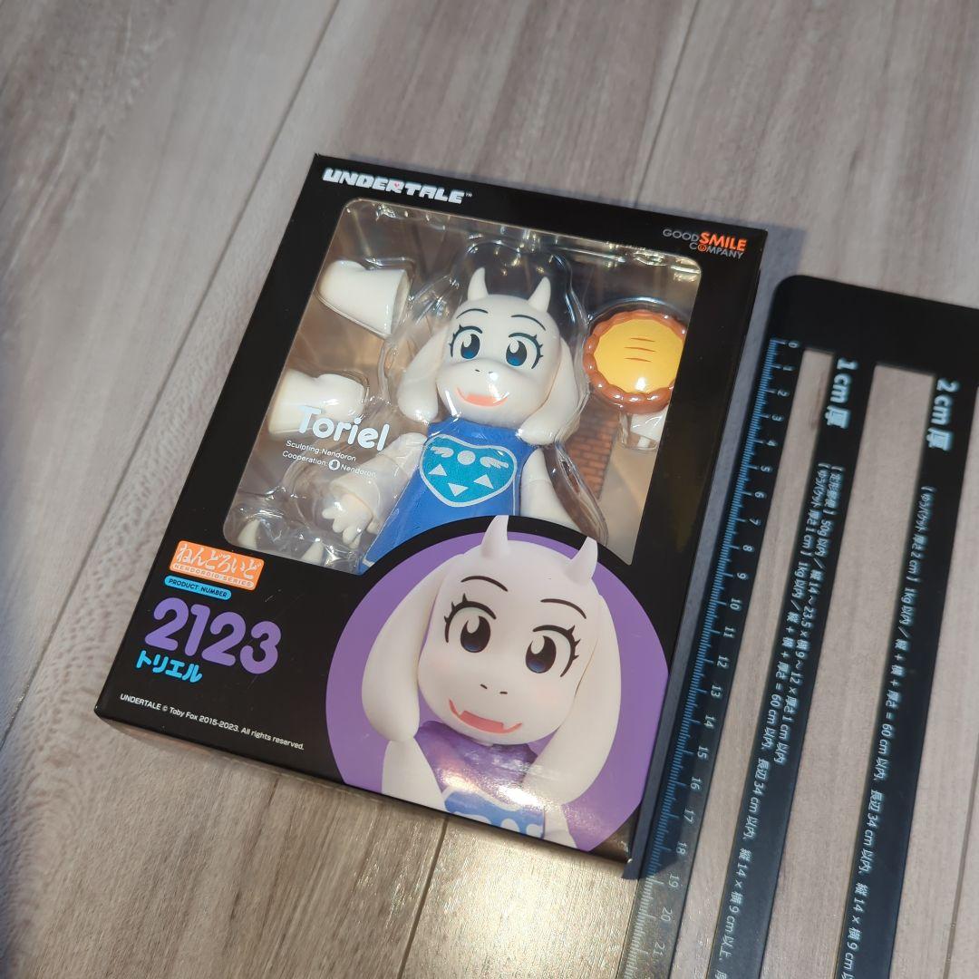undertale　トリエル　フィギュア　ねんどろいど　2123