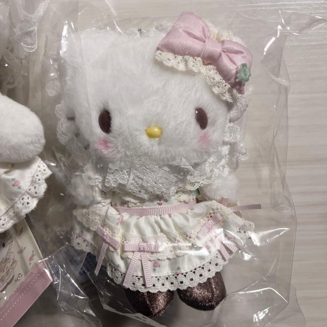サンリオ　フォレストレース　ハローキティ ぬいぐるみ マスコット 2個セット