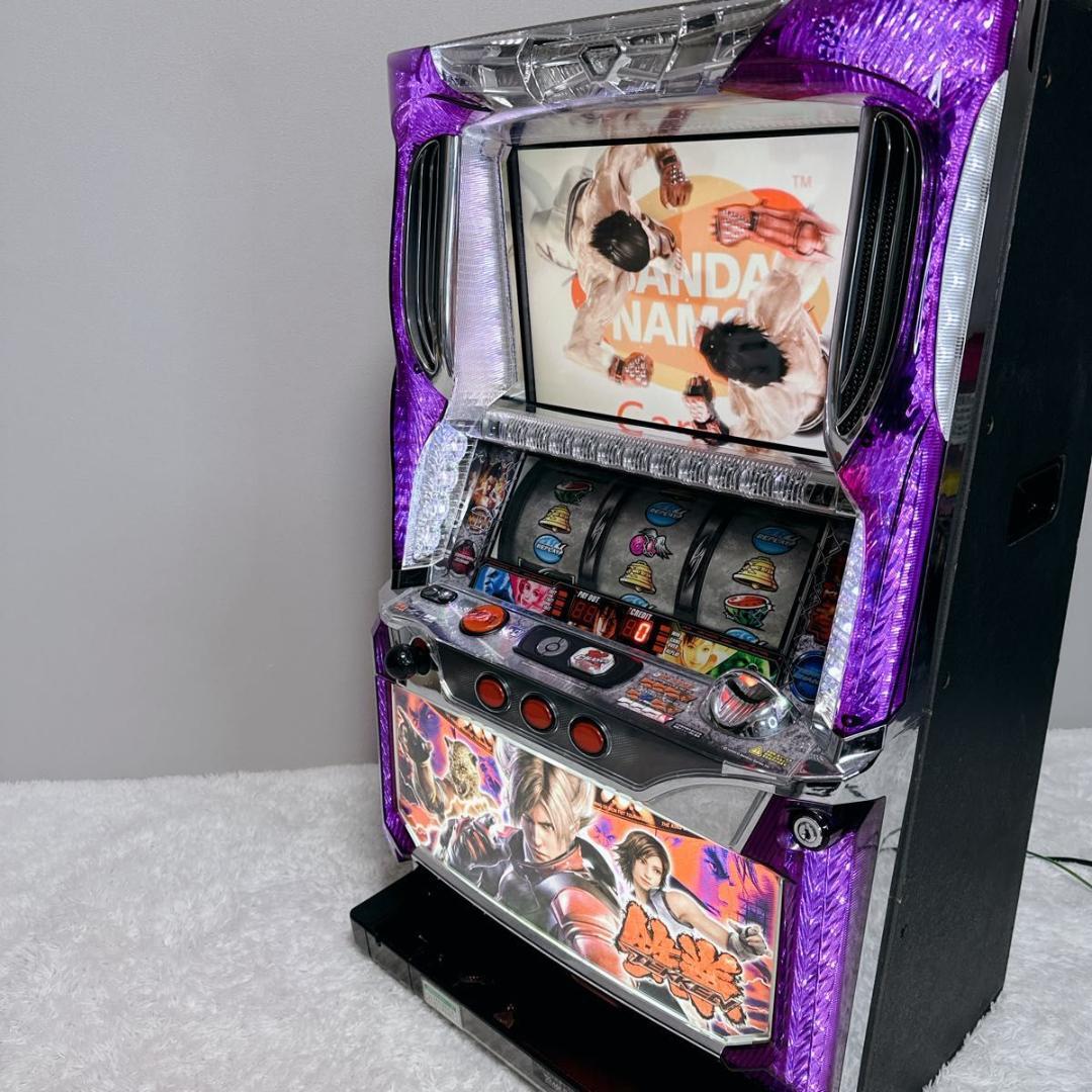 パチスロ実機 パチスロ 実機 鉄拳2nd 不要 送料込み ドアキー付属