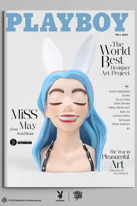 ZCWO x Playboy #2 Miss May プレイボーイ