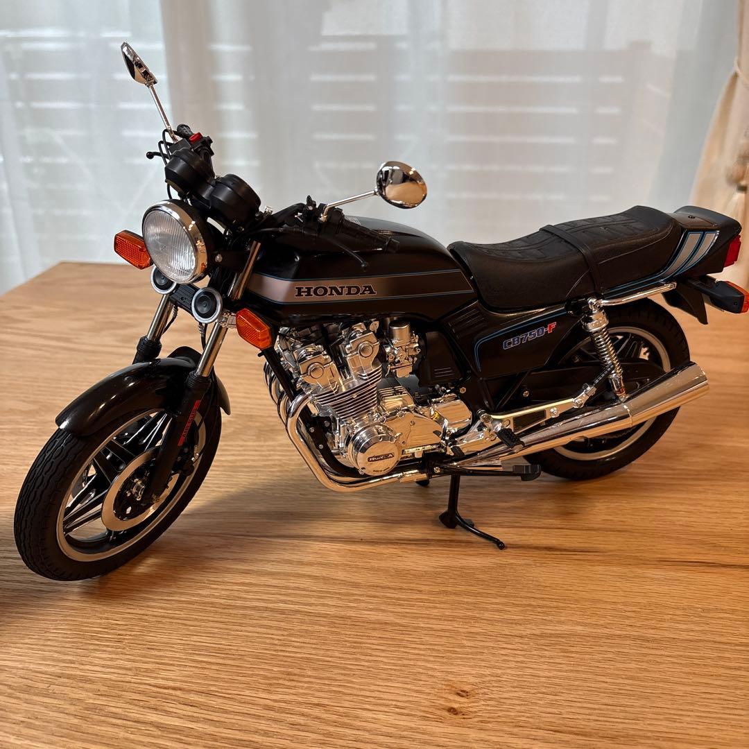 TamiyaHONDA CB750F 1/6bigscaleスケールモデル完成品