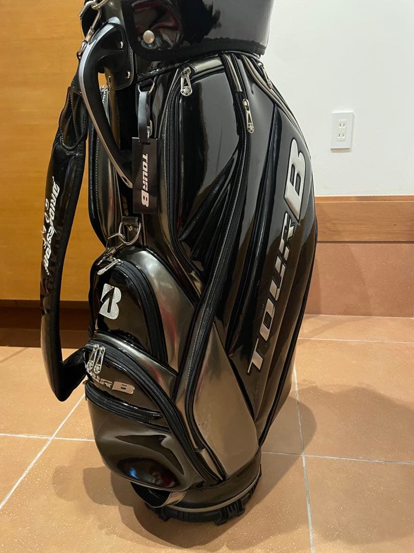 ダ*い様 BRIDGESTONE GOLF TOUR B キャディバッグ　ブリヂ