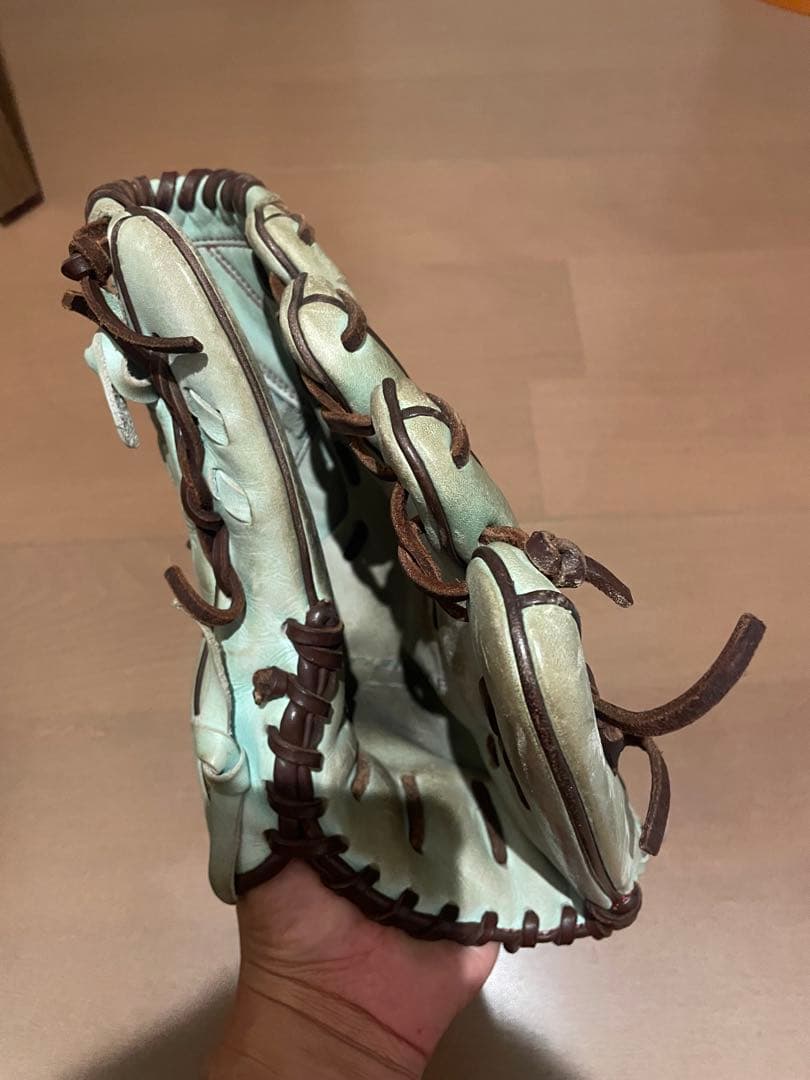 SSK グローブ 右投げ用 ミントグリーン