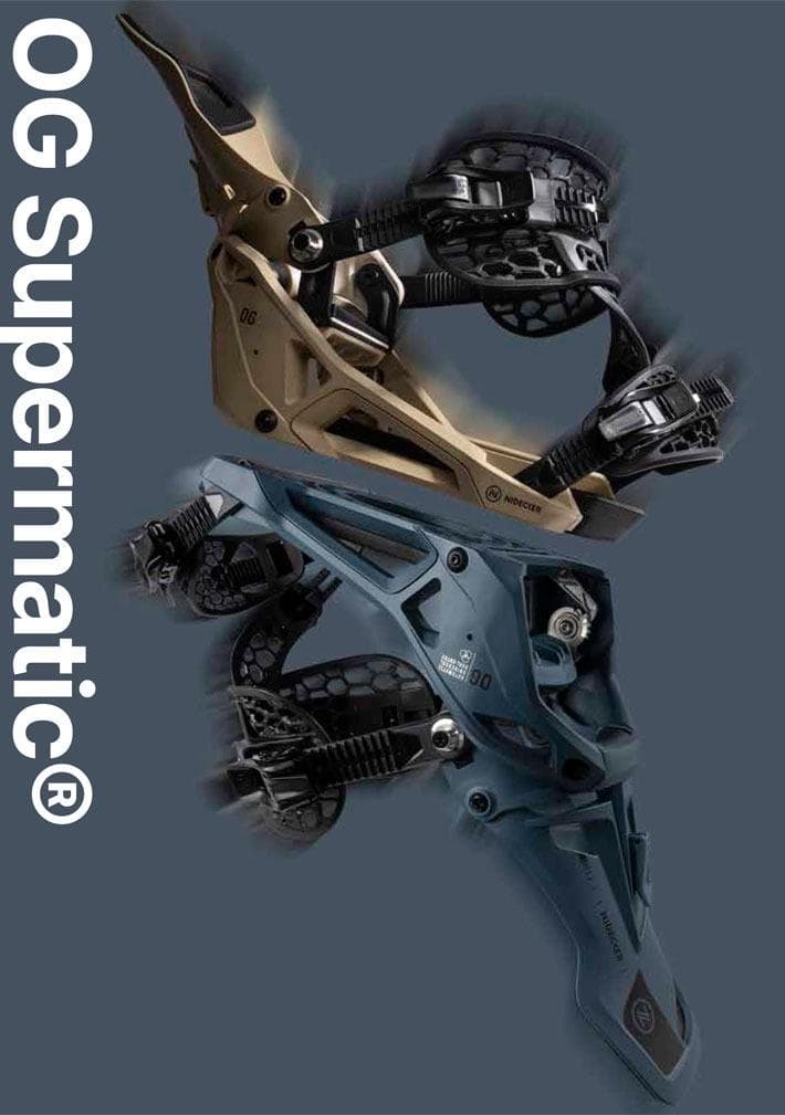 25-26 NIDECKER OG Supermatic スーパーマチック 新品
