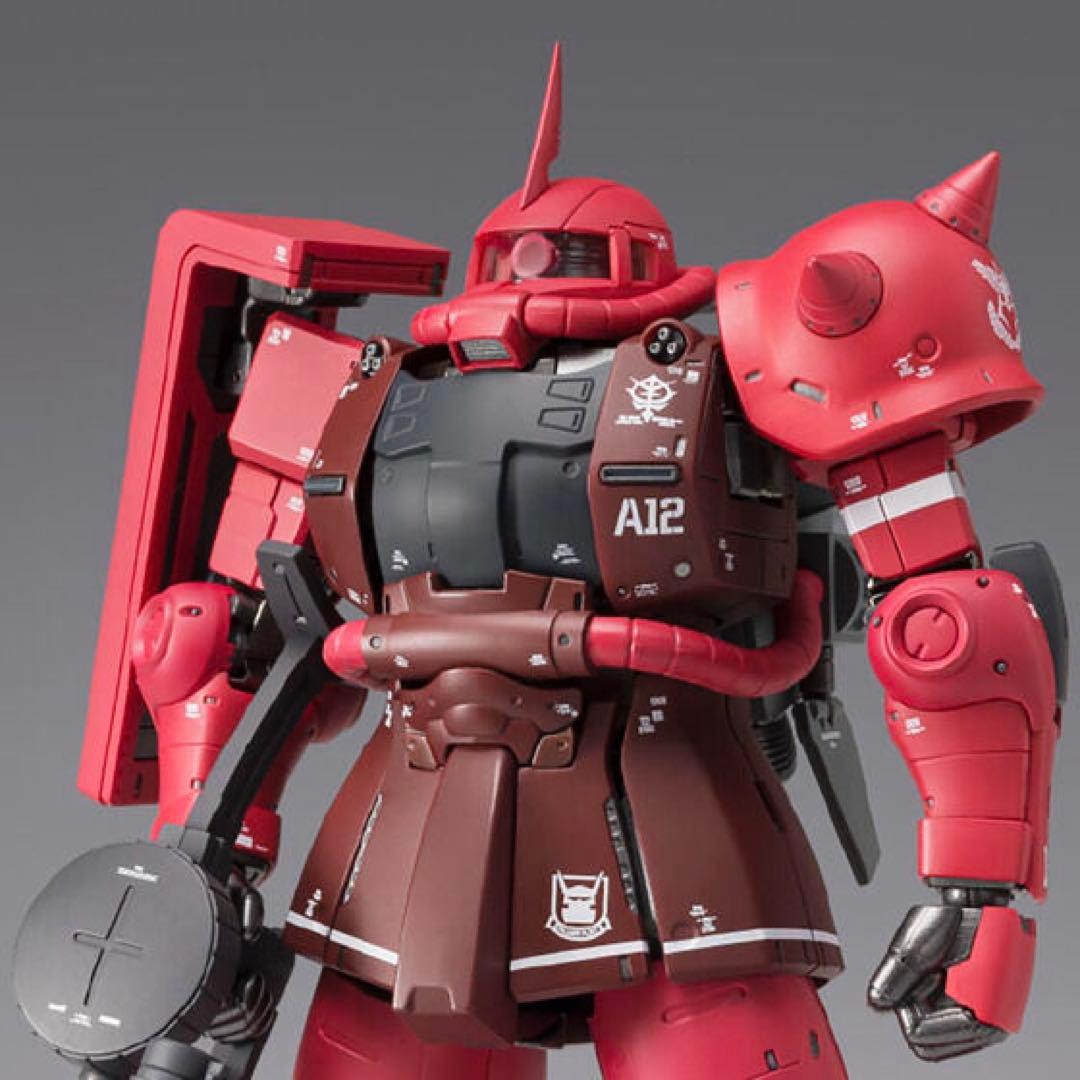 メタルコンポジット MS-06R-1A シャア専用高機動型ザクII GFFMC