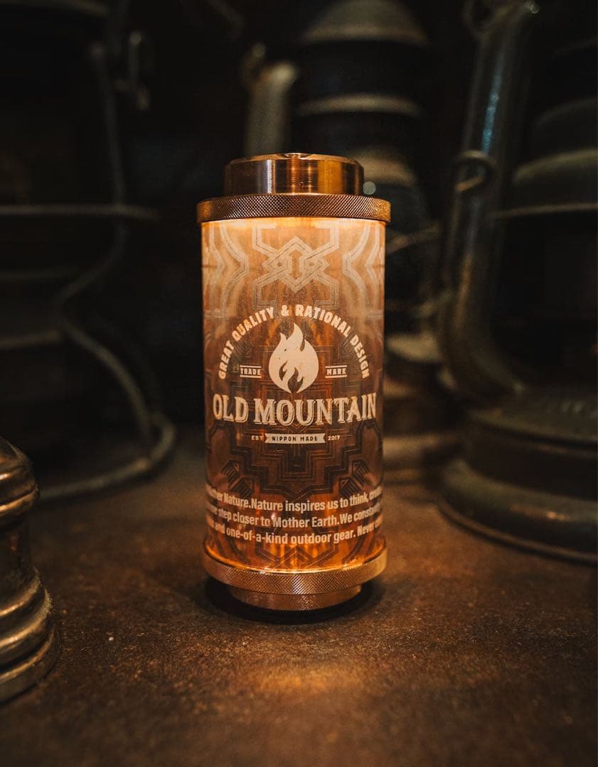 ライト・ランタン MIYABI copper OLDMOUNTAIN